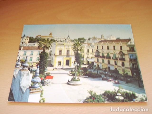 Postales: SANLUCAR DE BARRAMEDA ( CADIZ ) PLAZA DEL CABILDO Y AYUNTAMIENTO