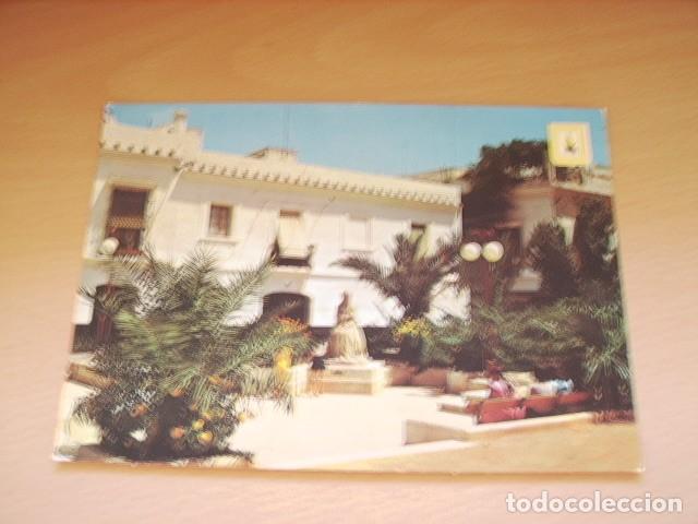 Postales: SANLUCAR DE BARRAMEDA ( CADIZ ) PLAZA DEL ALCALDE LEOPOLDO DEL PRADO