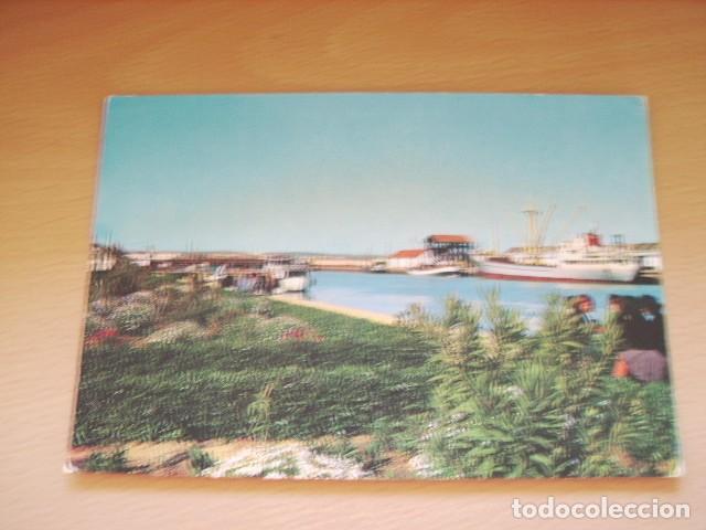 Postales: PUERTO SANTA MARIA ( CADIZ ) MUELLE COMERCIAL