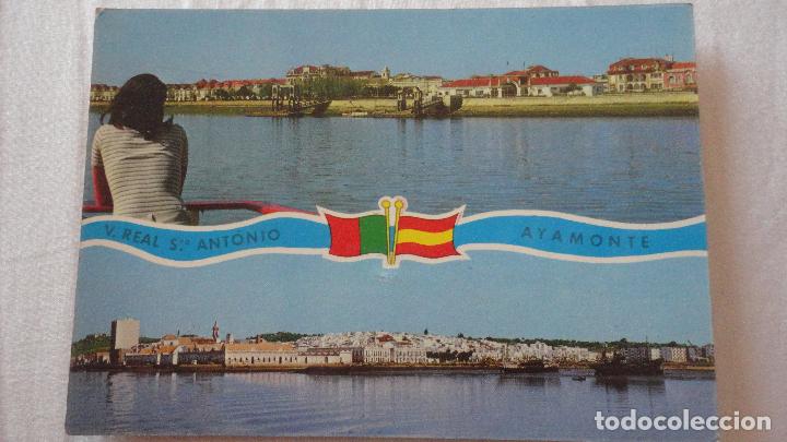Postales: ANTIGUA POSTAL.V.REAL S.ANTONIO.PORTUGAL.AYAMONTE.COMER 1251