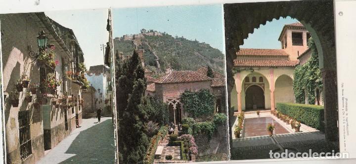 Postales: MALAGA. BLOCK DE 23 FOTOS CON DIVERSAS VISTAS. HAY FOTOS ADICIONALES