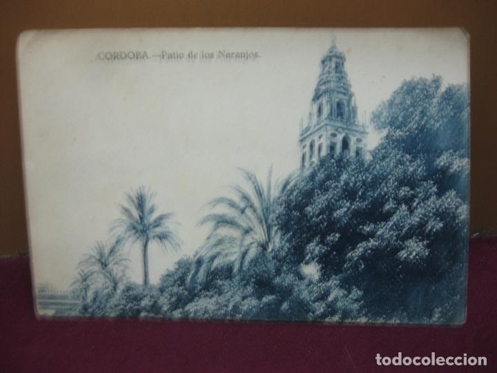 Postales: POSTAL CORDOBA - PATIO DE LOS NARANJOS.LIBRERIA LUQUE CORDOBA.