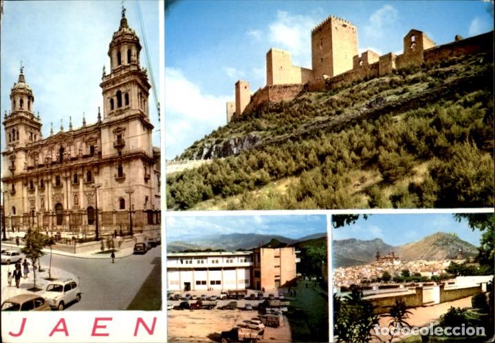 Postales: Jaen &ndash; 2024 &ndash; Ed. Arribas &ndash; 1967 - SC
