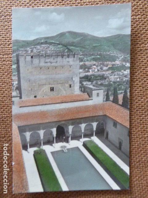 Postales: GRANADA. N&ordm; 11. ED. SICILIA. - Foto 1