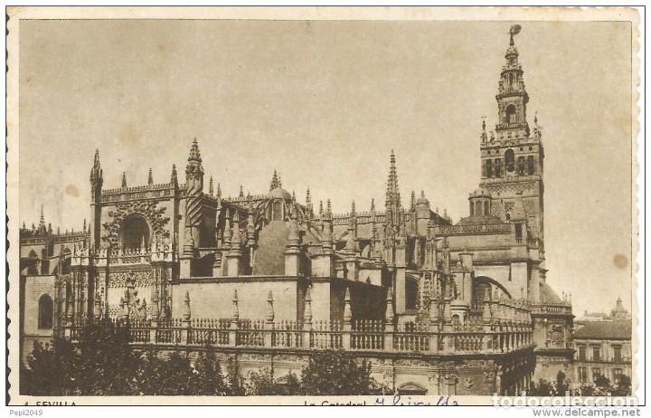 Postales: *** AC840 - POSTAL - SEVILLA - LA CATEDRAL - Foto 1