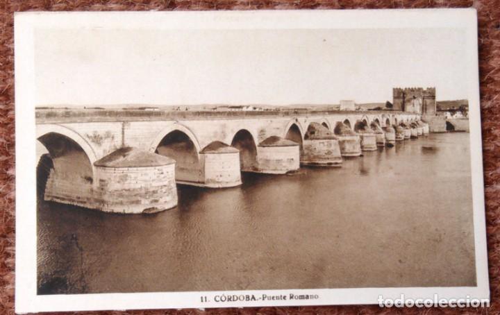 Postales: CORDOBA - PUENTE ROMANO