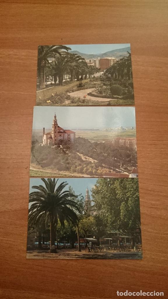 Postales: 3 POSTALES MOTRIL ESCRITAS - Foto 1
