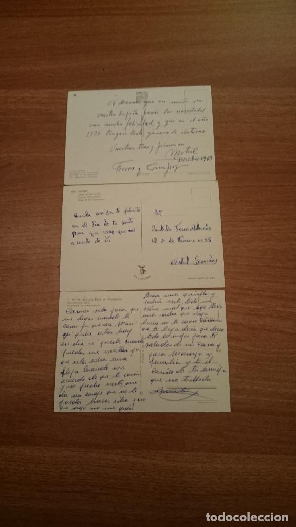 Postales: 3 POSTALES MOTRIL ESCRITAS - Foto 2