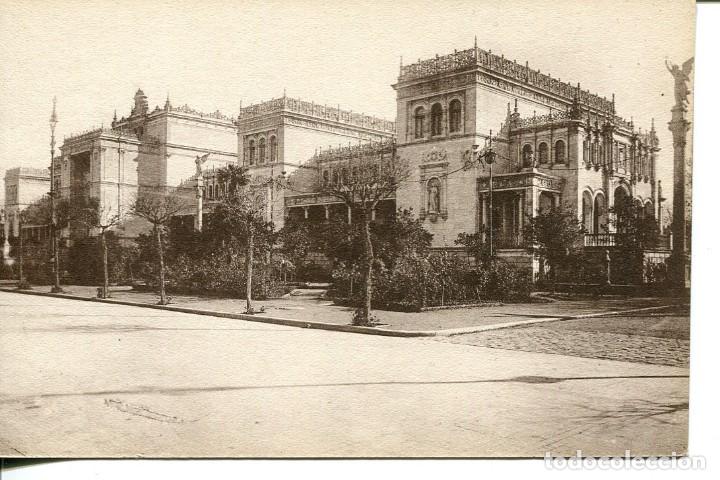 Postales: SEVILLA--PALACIO DE BELLAS ARTES- J.B.