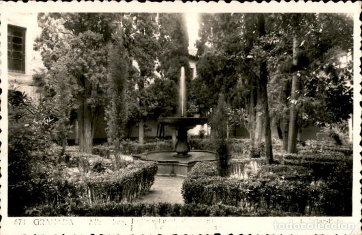 Postales: Granada - 9 x 14 cms - Circulada - Foto 1