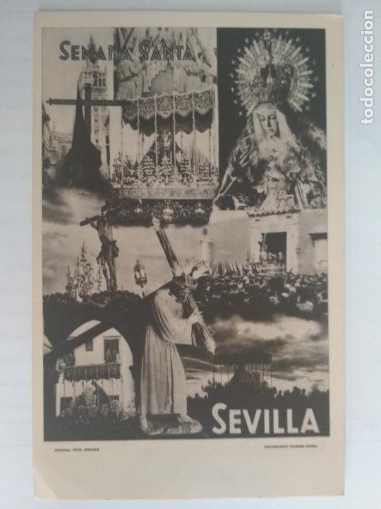 Postales: POSTAL SEVILLA.SEMANA SANTA, SIN CIRCULAR, HUECOGRABADO FOURNIER