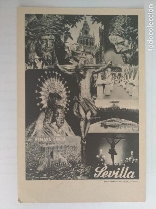 Postales: POSTAL SEVILLA.SEMANA SANTA, SIN CIRCULAR, HUECOGRABADO FOURNIER