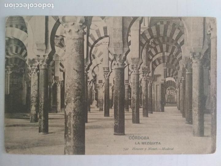 Postales: POSTAL CORDOBA, LA MEZQUITA, HAUSER Y MENET, 741 SIN DIVIDIR, SIN CIRCULAR