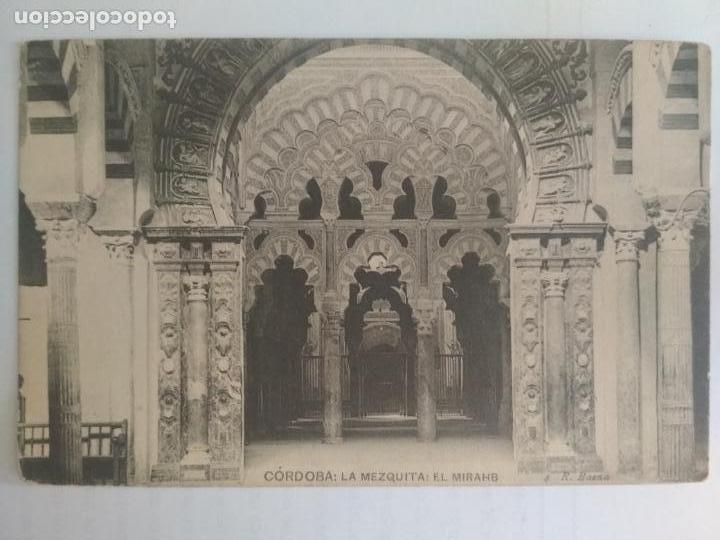 Postales: POSTAL CORDOBA, LA MEZQUITA, EL MIRAHB, SIN CIRCULAR