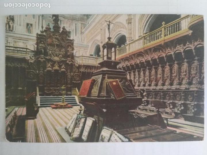 Postales: POSTAL CORDOBA, INTERIOR DEL CORO, COLECCION MOYA HOTEL SUIZO, SIN CIRCULAR