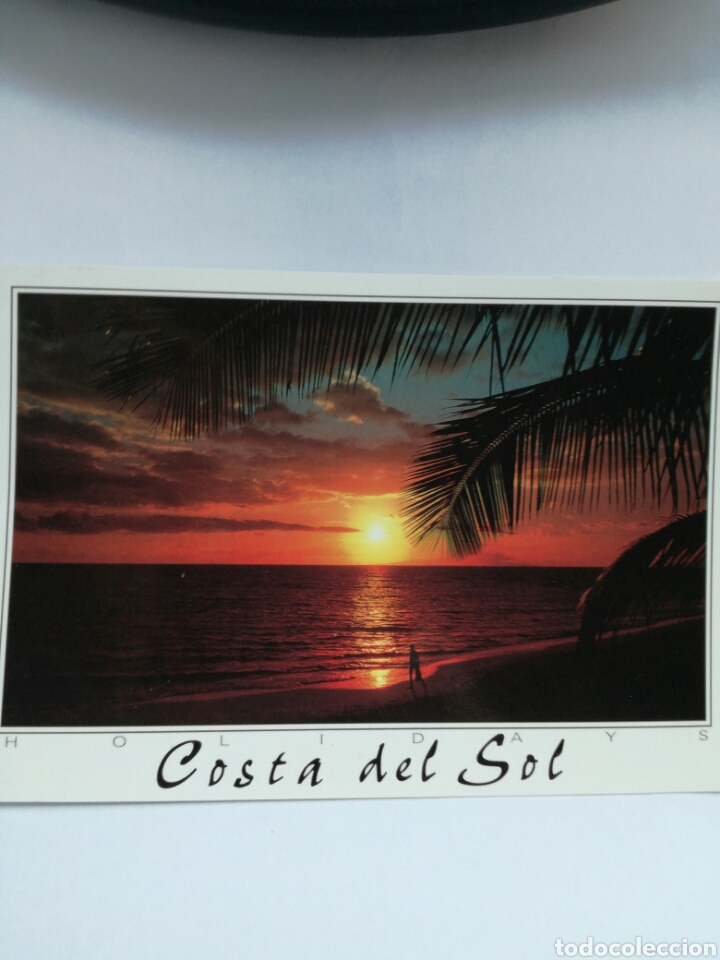 Postales: Postal sin circular Costa del Sol