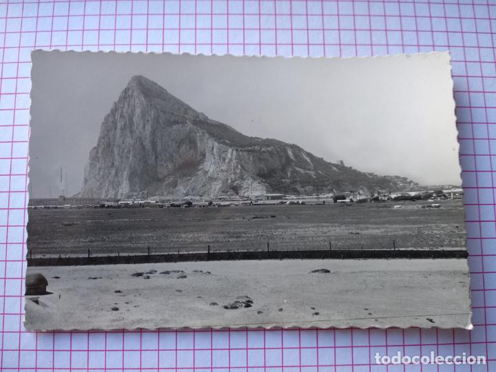 Postales: POSTAL LA LINEA DE LA CONCEPCION CADIZ N&ordm; 16 EL PE&Ntilde;ON DE GIBRALTAR