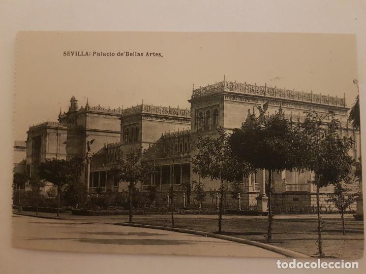 Postales: SEVILLA PALACIO DE LAS BELLAS ARTES - Foto 1