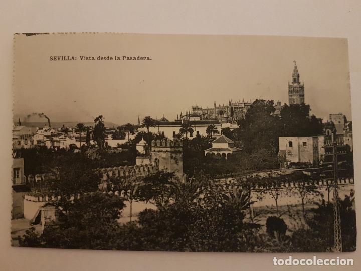 Postales: SEVILLA VISTA DE LA PASADERA - Foto 1