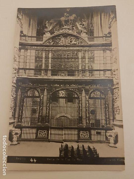 Postales: SEVILLA VERJA DE LA CAPILLA REAL - Foto 1