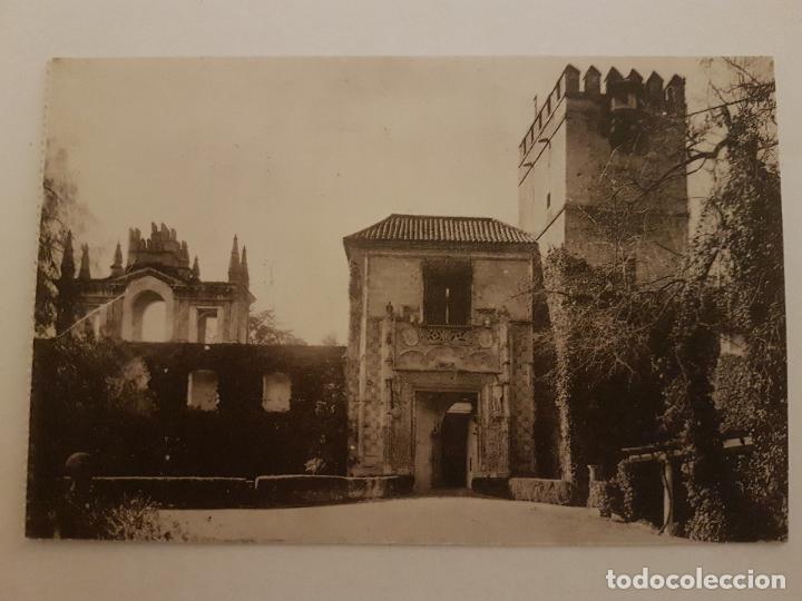 Postales: SEVILLA TORREON Y PUERTA MARCHENA - Foto 1