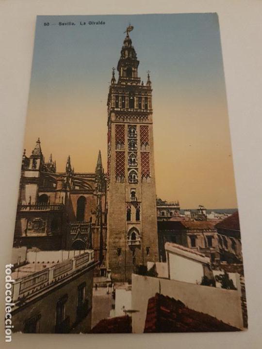 Postales: SEVILLA GIRALDA - Foto 1