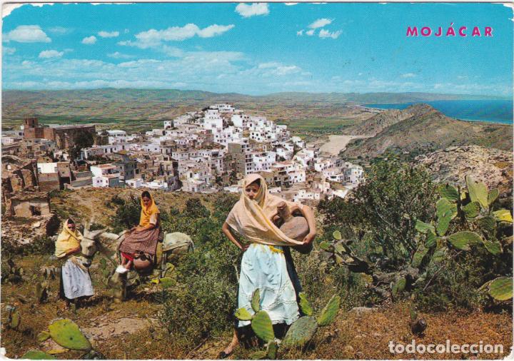 Postales: mojacar, almeria, vista panoramica