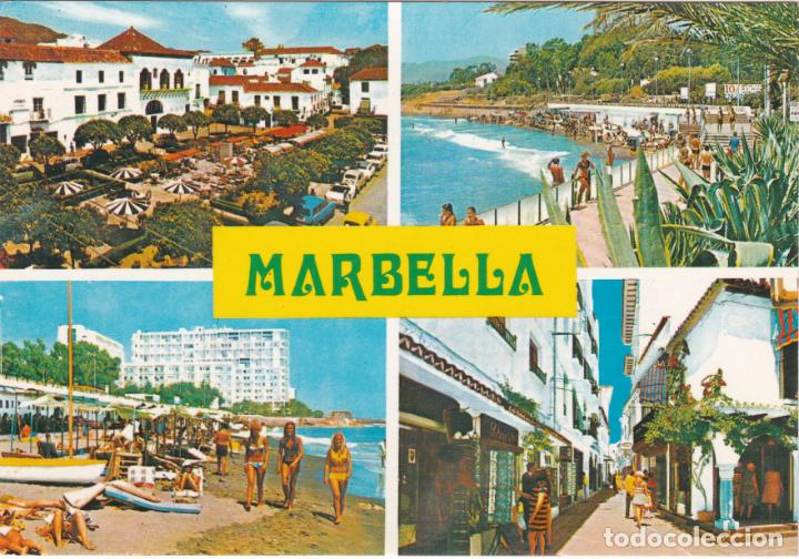Postales: marbella, costa del sol, malaga - Foto 1