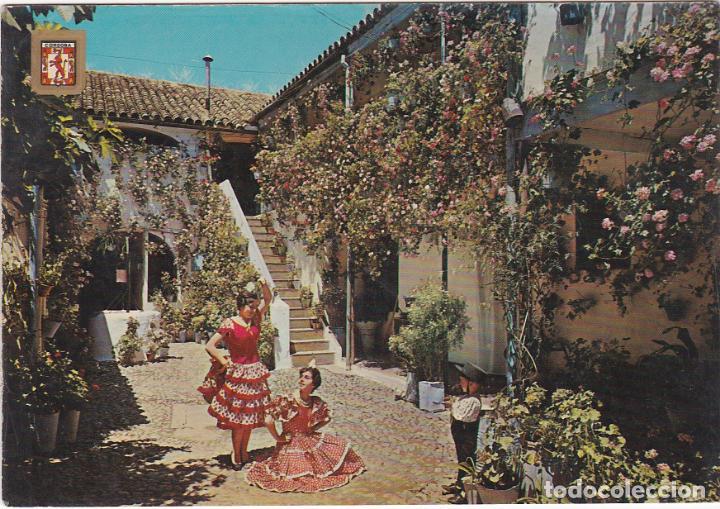 Postales: cordoba, patio cordobes, premiado en el concurso de 1962