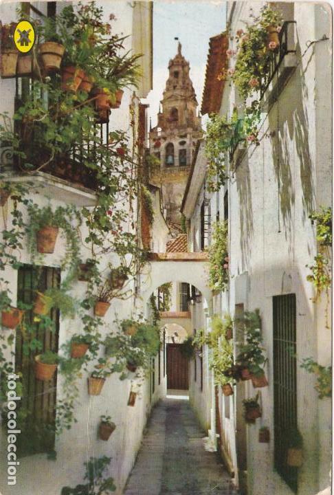 Postales: cordoba, calle de las flores