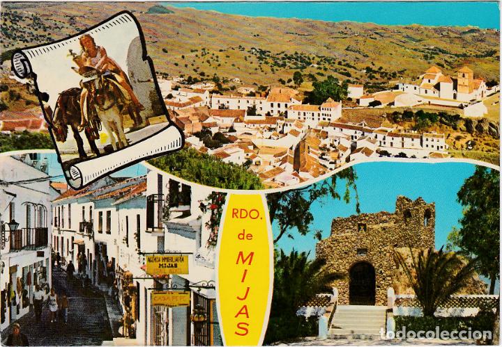 Postales: mijas, malaga - Foto 1