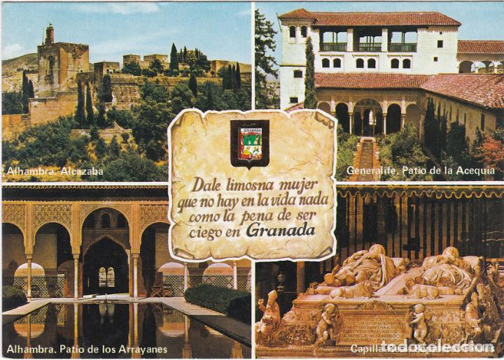 Postales: granada, diversos aspectos - Foto 1