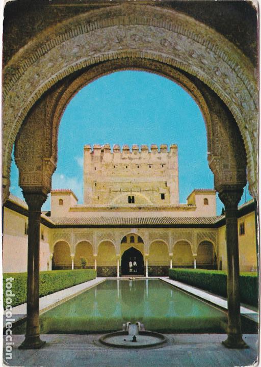 Postales: granada, alhambra, patio de los arrayanes - Foto 1