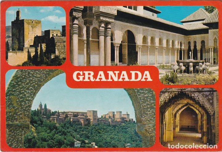 Postales: granada, alhambra - Foto 1