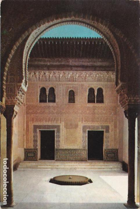Postales: granada, alhambra, fachada del cuarto de comarex - Foto 1