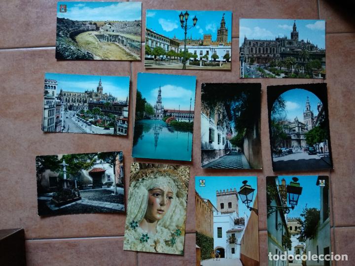 Postales: LOTE 11 POSTALES SEVILLA - Foto 1