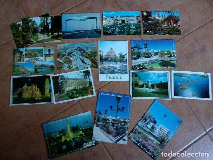 Postales: LOTE 15 POSTALES CADIZ