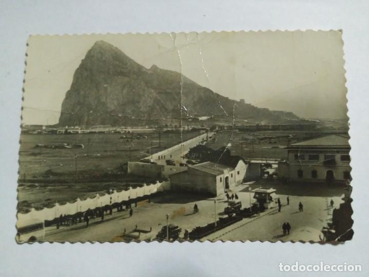 Postales: Postal la Linea, Pe&ntilde;on de Gibraltar