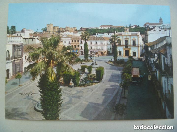 Postales: POSTAL DE SANLUCAR DE BARRAMEDA ( CADIZ ): PLAZA DEL CABILDO