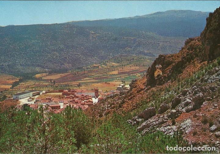 Postales: JAEN. SANTIAGO DE LA ESPADA, Cerro del Arco. 1978.