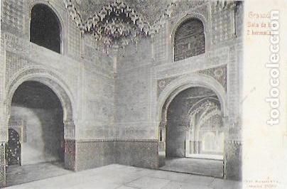 Postales: P- 8887. POSTAL GRANADA, SALA DE LAS 2 HERMANAS. - Foto 1