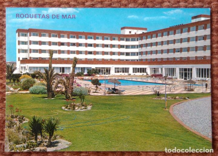 Postales: ROQUETAS DE MAR - ALMERIA - HOTEL ROQUETAS DE MA
