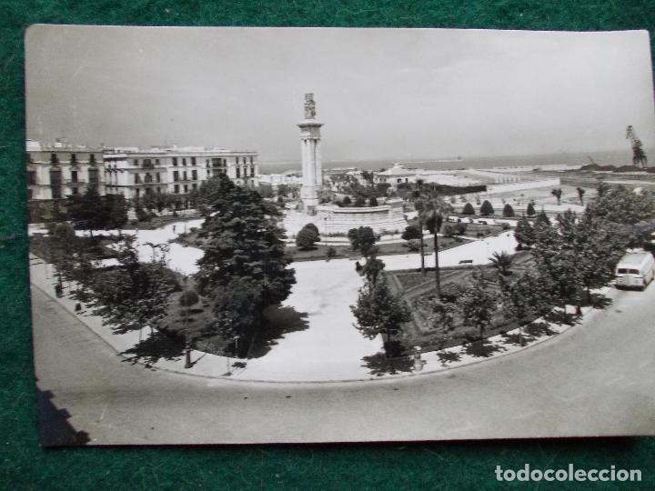 Cartes Postales: cadiz postal antigua n&ordm; 6 Plaza de Espa&ntilde;a