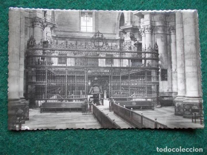 Cartes Postales: N&ordm; 76 Cadiz Catedral verja del coro Ediciones Garabella
