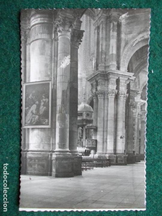 Cartes Postales: N&ordm; 74 Cadiz Catedral interior Ediciones Garabella