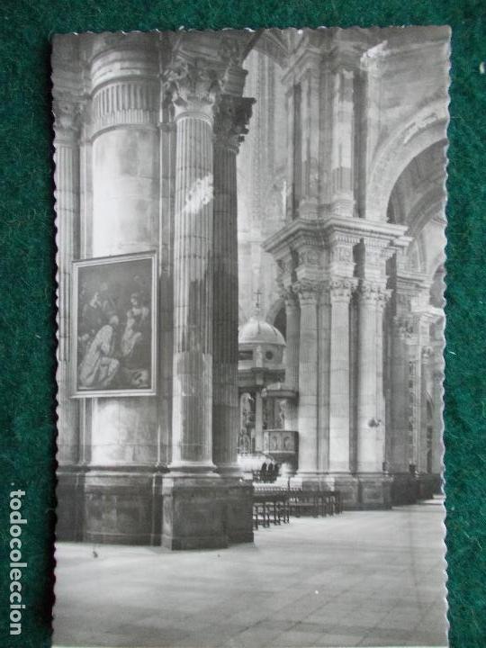 Postales: N&ordm; 74 Cadiz Catedral interior Ediciones Garabella