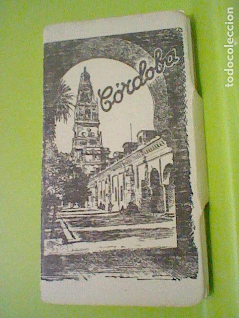 Postales: CORDOBA LIBRILLO ACORDEON POSTAL ANTIGUO N&ordm; 2 10 FOTO POSTALES