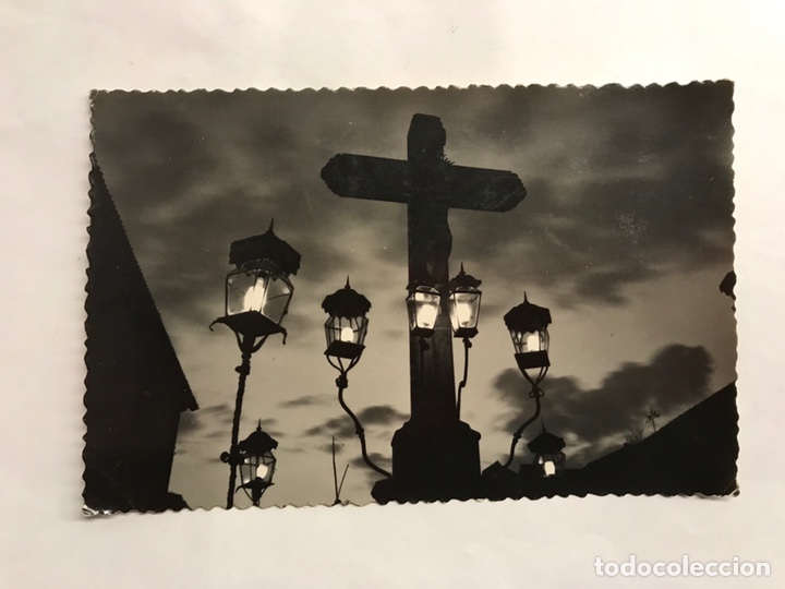 Postales: CORDOBA Postal No.2 Cristo de los faroles. Edita: ediciones Sicilia (a.1956)