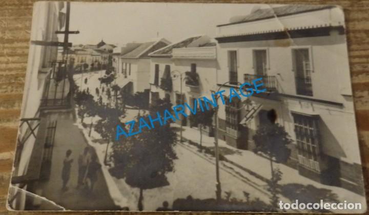 Postales: PARADAS, SEVILLA, CALLE JOSE ANTONIO,