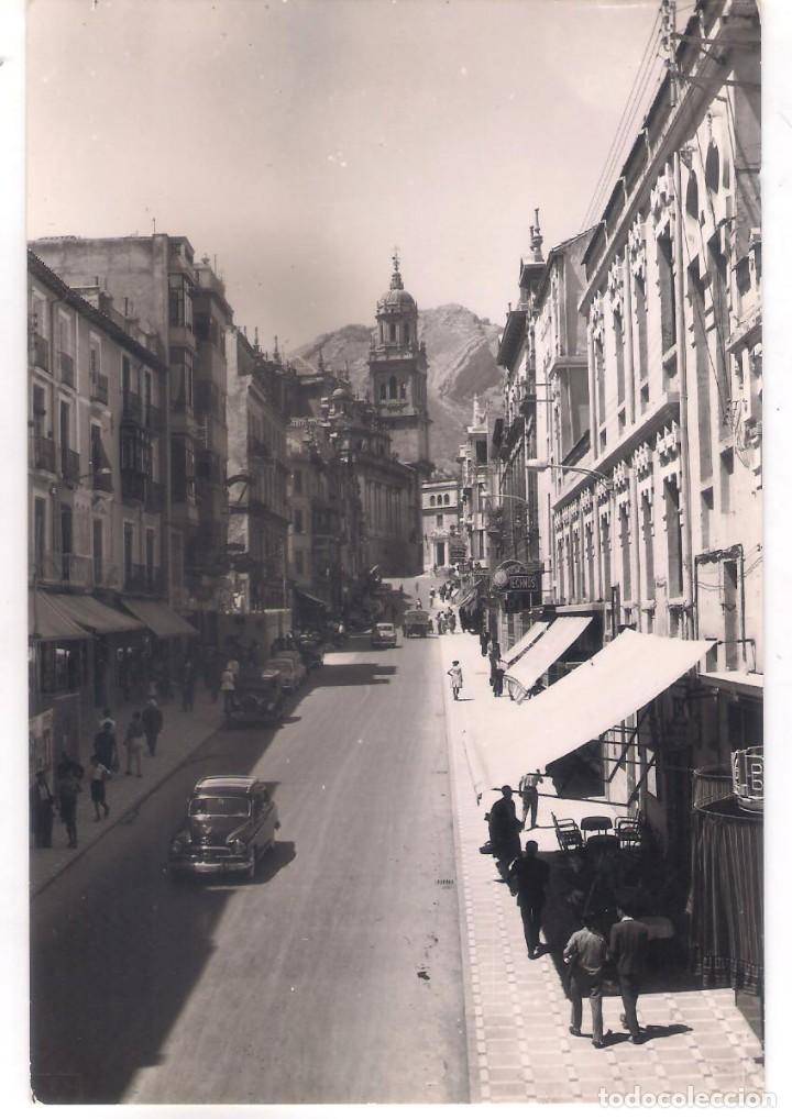 Postales: POSTAL DE JAEN , CALLE DE BERNAB&Eacute; SORIANO .